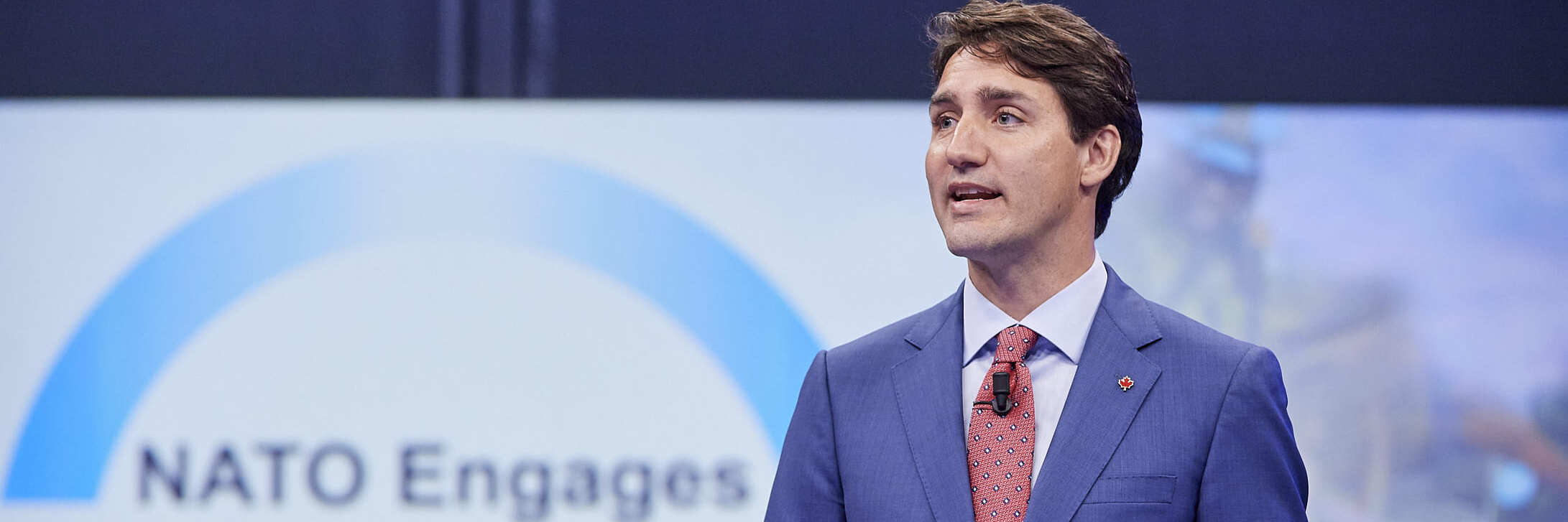 Justin Trudeau - La OTAN se compromete - El diálogo de la Cumbre de Bruselas